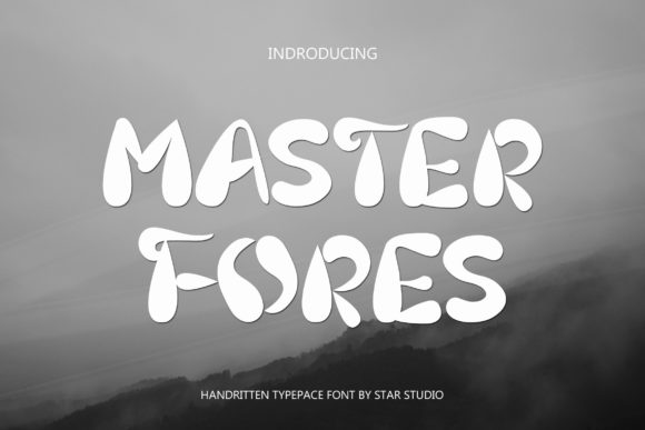 Discover the Unique Appeal of Master Fores Typography