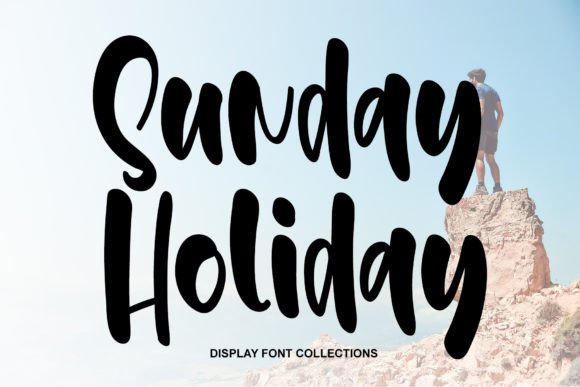 Discovering the Charm of the Sunday Holiday Typeface