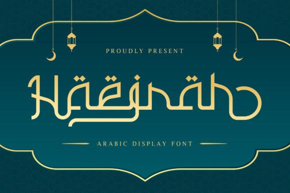 Haejrah: Discovering an Arabic Display Font for Modern Design