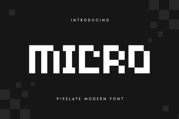 Micro: A Font That Brings Whimsy and Modernity to Your Designs